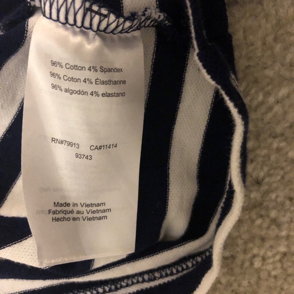 Motherhood Maternity Striped Dress - Picture 4 of 4